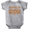 litchfiel Baby Onesie