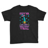 birthday troll sister Youth Tee