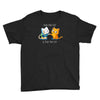 finn the cat &amp; jake the cat Youth Tee