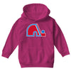 quebec nordiques Youth Hoodie