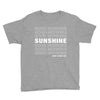 Good Morning Sunshine Youth Tee