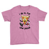 i do it for the pizza Youth Tee