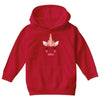 birthday unicorn family series sister Youth Hoodie