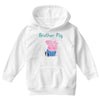 peppa pig brother pig Youth Hoodie
