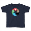 zentao symbol as evolution of the tao (yin yang) Toddler T-shirt