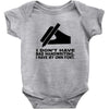 i have my own font Baby Onesie
