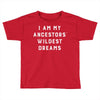 i am my ancestors' wildest dreams Toddler T-shirt