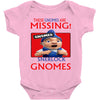 Sherlock Gnomes Baby Onesie