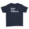 hang on. let me overthink this.. Popular T shirts Youth Tee