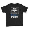 awesome poppa Youth Tee