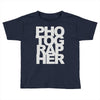 photographer Toddler T-shirt