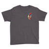 realistic human heart Youth Tee