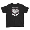 heart of a teacher. if you think my hands are full, you should see my Youth Tee