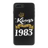 kings are born in 1983 iPhone 7 Plus Case