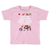mama bear message Toddler T-shirt