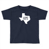 home texas outline Toddler T-shirt