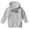 you can do this coffee Youth Hoodie