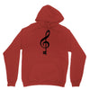 the music is the key Unisex Hoodie