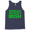 world's okayest irish Tank Top