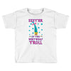 birthday troll sister Toddler T-shirt