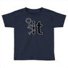fk it funny college party Toddler T-shirt