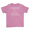 Maxwell EMR...And God Said Youth Tee