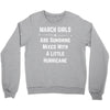 March Girls Crewneck Sweatshirt
