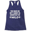pet lovers Racerback Tank