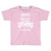 driver picks the music passenger shuts his cakehole Toddler T-shirt
