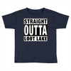 straight outta loot lake Toddler T-shirt