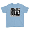 straight outta tilted towers Youth Tee