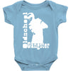 old school gangster urkel Baby Onesie