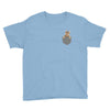 Cat Pocket Youth Tee