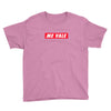 me vale hypebeast Youth Tee