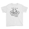life is a beautiful ride Youth Tee