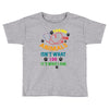 caring for animals isn't what i do it's who i am Toddler T-shirt