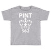 british pint funny Toddler T-shirt