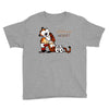 calvin hobbes Youth Tee