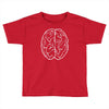funny male brain ideal birthday gift or present Toddler T-shirt