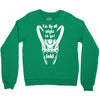 'i'm up all night Crewneck Sweatshirt