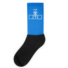 1 up mushroom nintendo mario snes gaming tee Socks