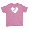 broken heart xxx Youth Tee