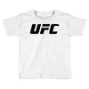 ufc logo Toddler T-shirt