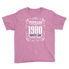 vintage made in 1980 perfectly aged a living legend Youth Tee
