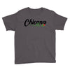 chicana with rose Youth Tee