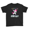 Born Unicorns-Born February Youth Tee
