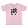 i (turtle) ny Toddler T-shirt