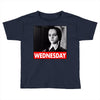 wednesday addams Toddler T-shirt