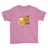 save water drink beer Youth Tee