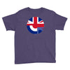 mod union jack, ideal gift, birthday present Youth Tee